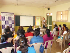 Was invited to conduct parenting workshop for teachers of Ryan International School
