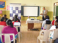 Was invited to conduct parenting workshop for teachers of Ryan International School